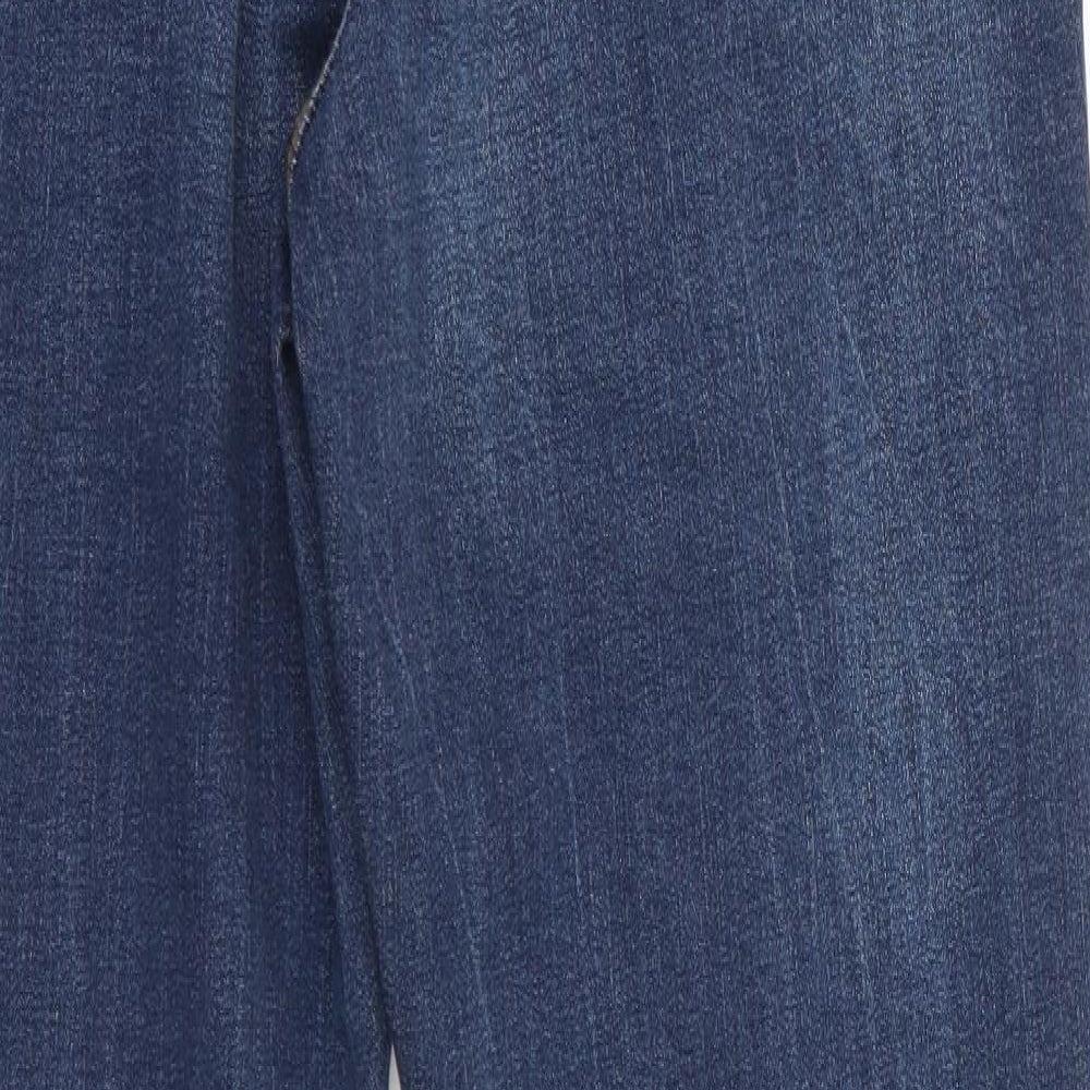 Denim Co Womens Blue   Skinny Jeans Size 4 L29 in