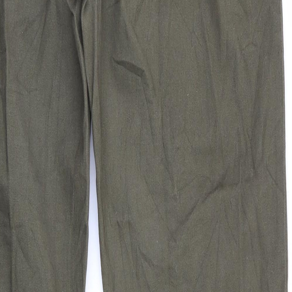 House Womens Green   Chino Trousers Size M L31 in