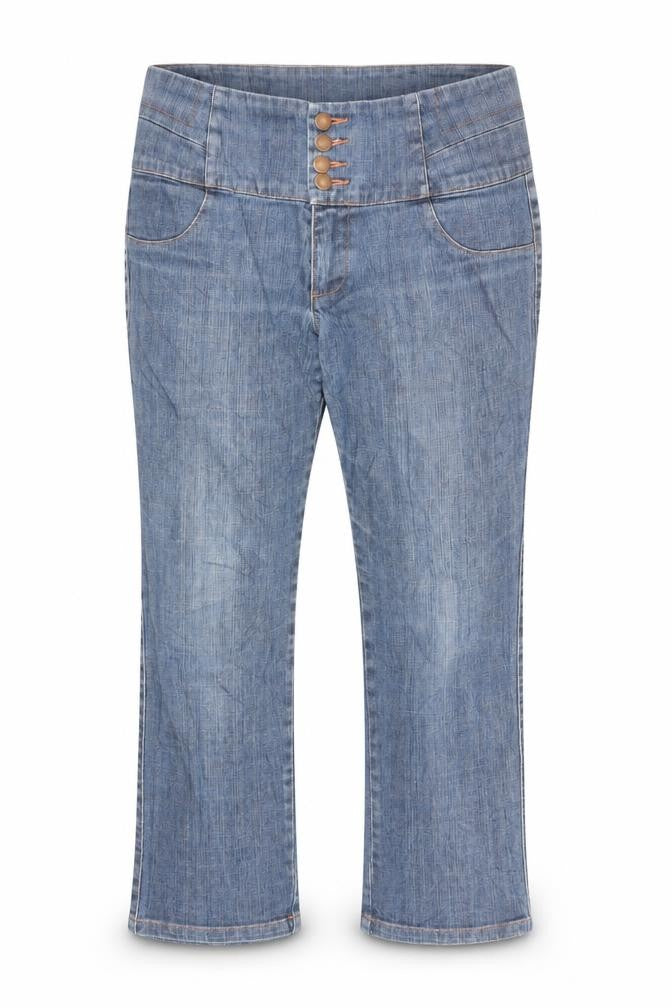 Vila Clothes Mens Blue   Cropped Jeans Size 31 L25 in