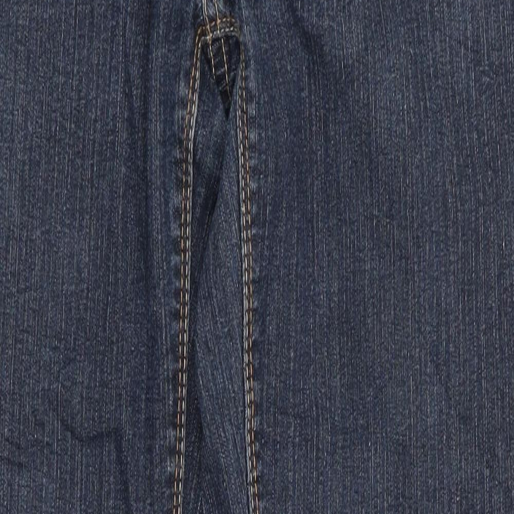 YesYEs Womens Blue   Skinny Jeans Size 8 L28 in