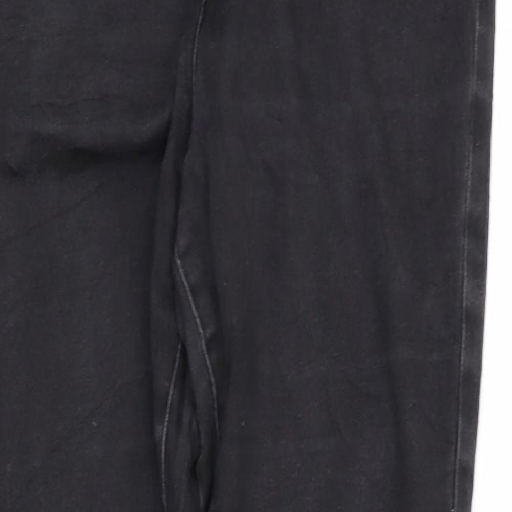 Denim Womens Black   Skinny Jeans Size 12 L29 in