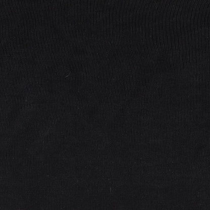 Brave Soul Womens Black   Pullover Jumper Size S