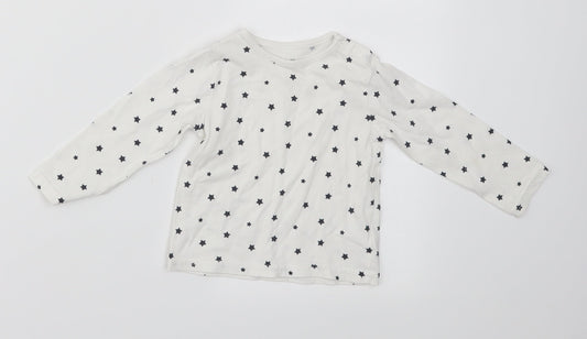 TU Baby White   Basic T-Shirt Size 6-9 Months