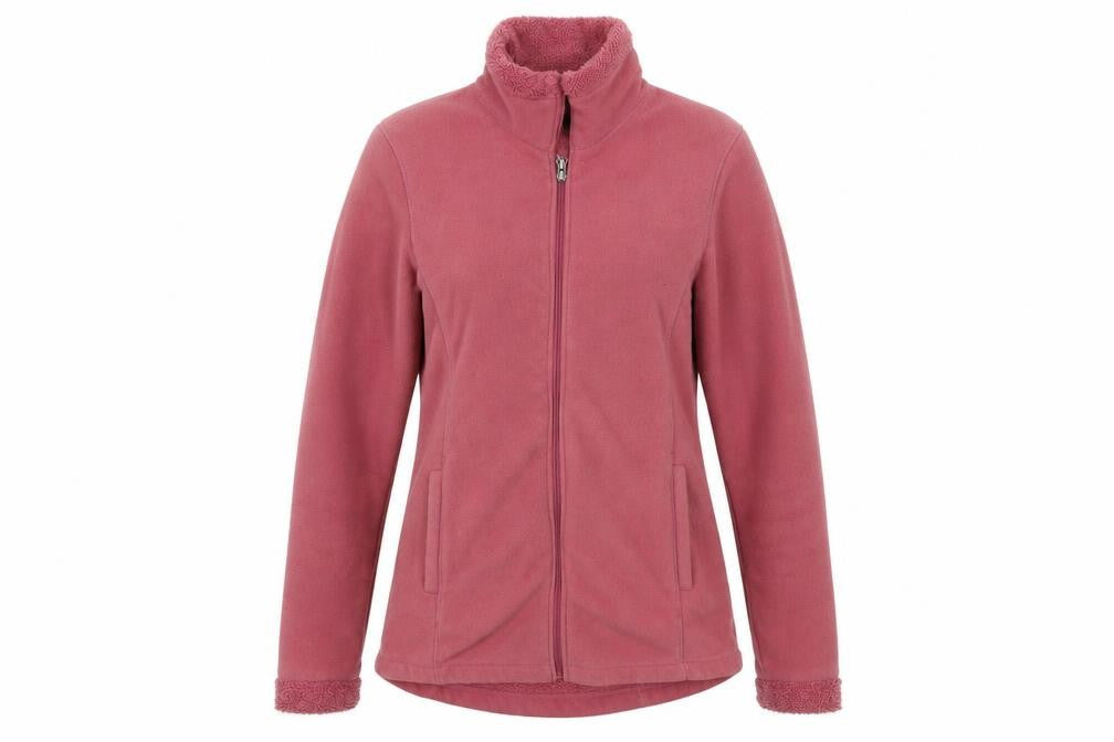 32 Degrees Womens Pink   Full Zip Jumper Size M