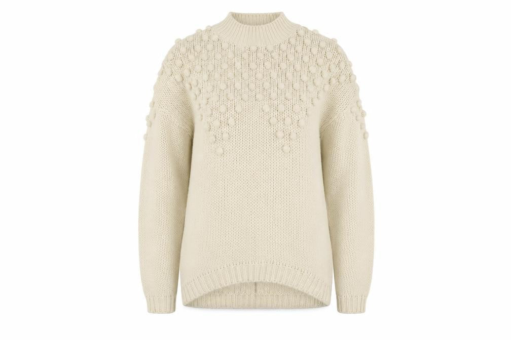 Golden Days Womens Beige   Pullover Jumper Size L