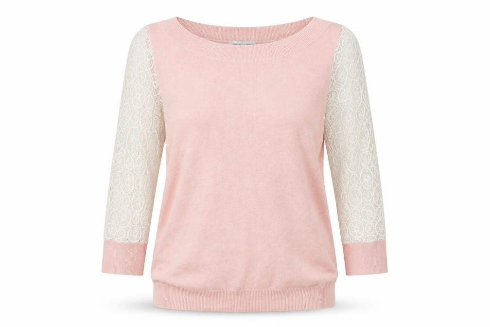 Almost Famous Womens Pink   Basic Blouse Size L
