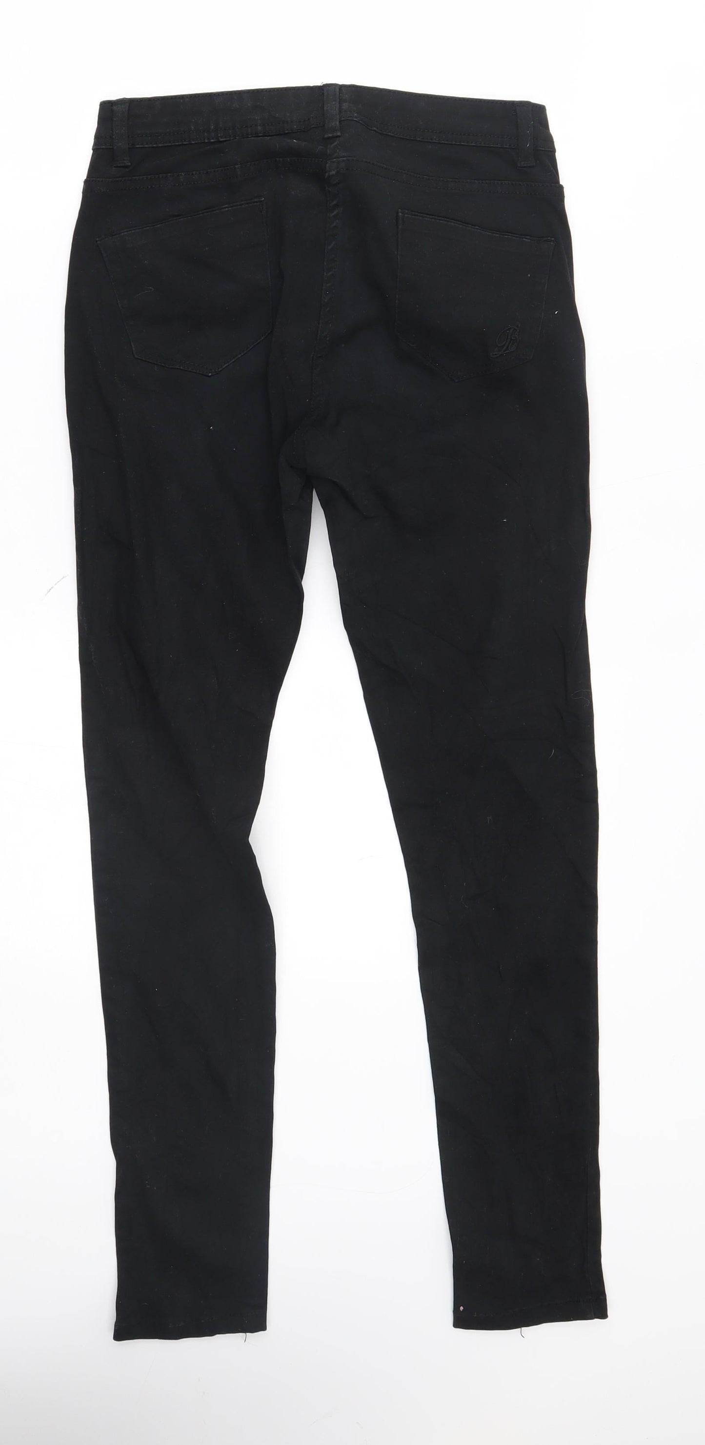 beloved Womens Black   Skinny Jeans Size 8 L28 in