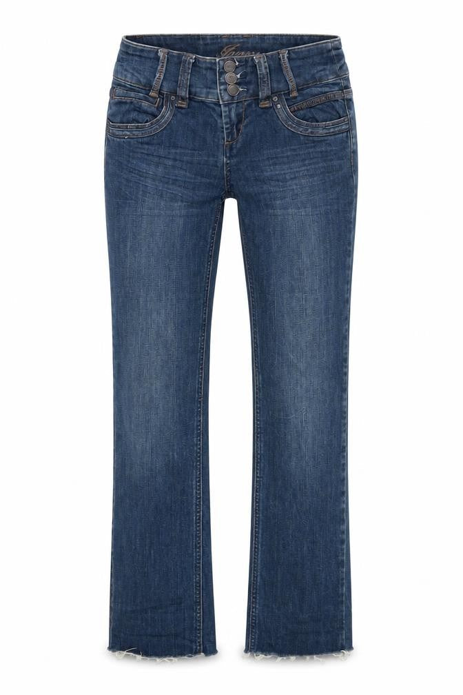 Preworn Womens Blue   Straight Jeans Size 26 L28 in