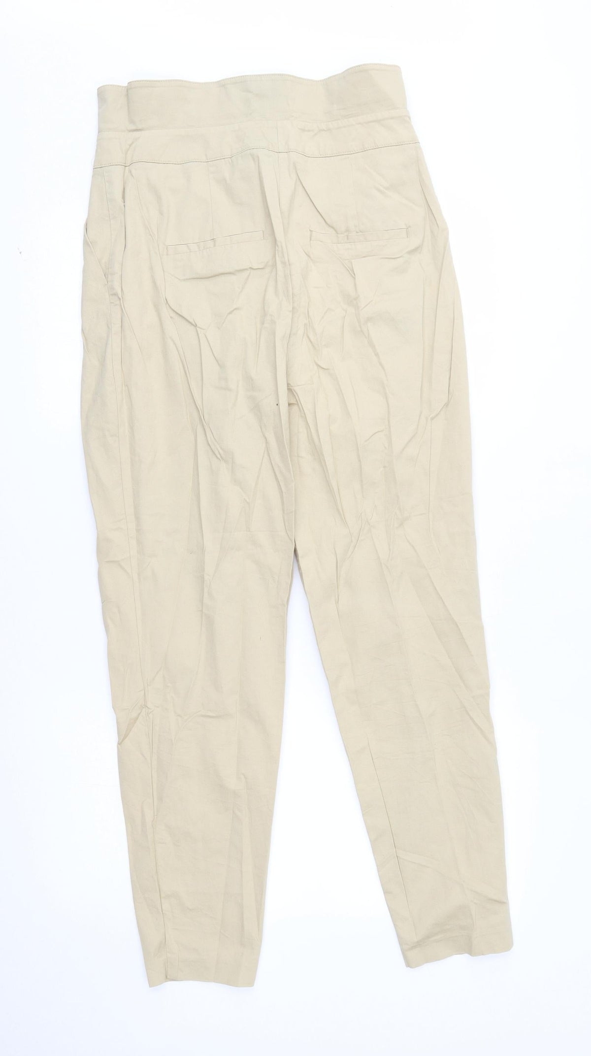 NEXT Womens Beige   Trousers  Size 10 L28 in - xl leg