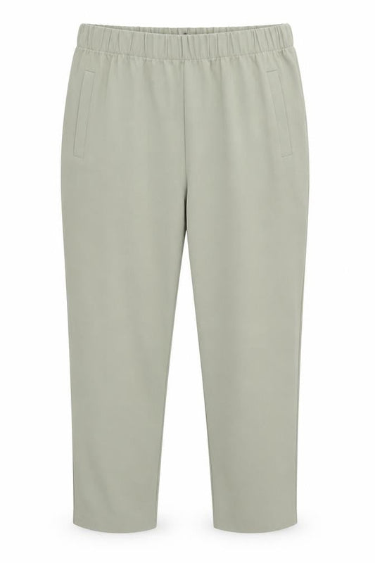 Preworn Womens Green   Capri Trousers Size 32 in L24 in