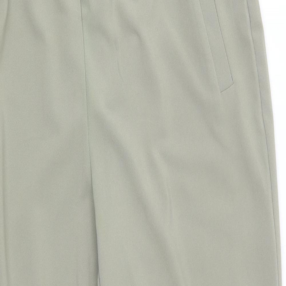 Preworn Womens Green   Capri Trousers Size 32 in L24 in