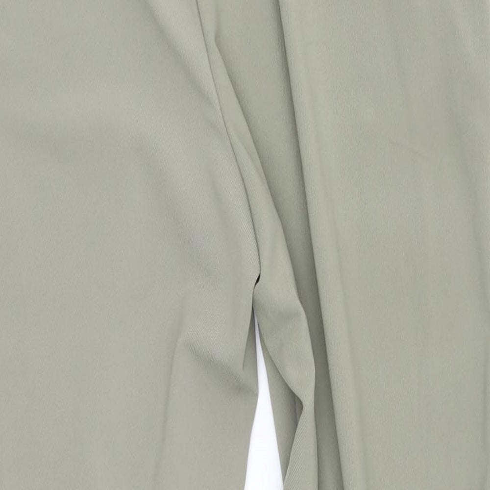 Preworn Womens Green   Capri Trousers Size 32 in L24 in