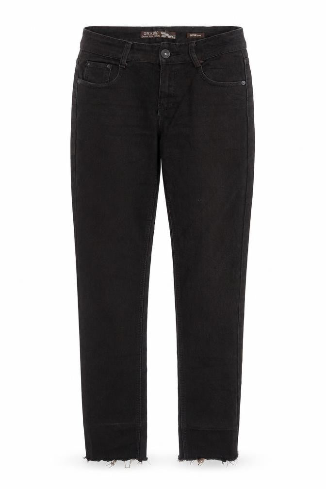 onado Womens Brown   Straight Jeans Size 8 L30 in