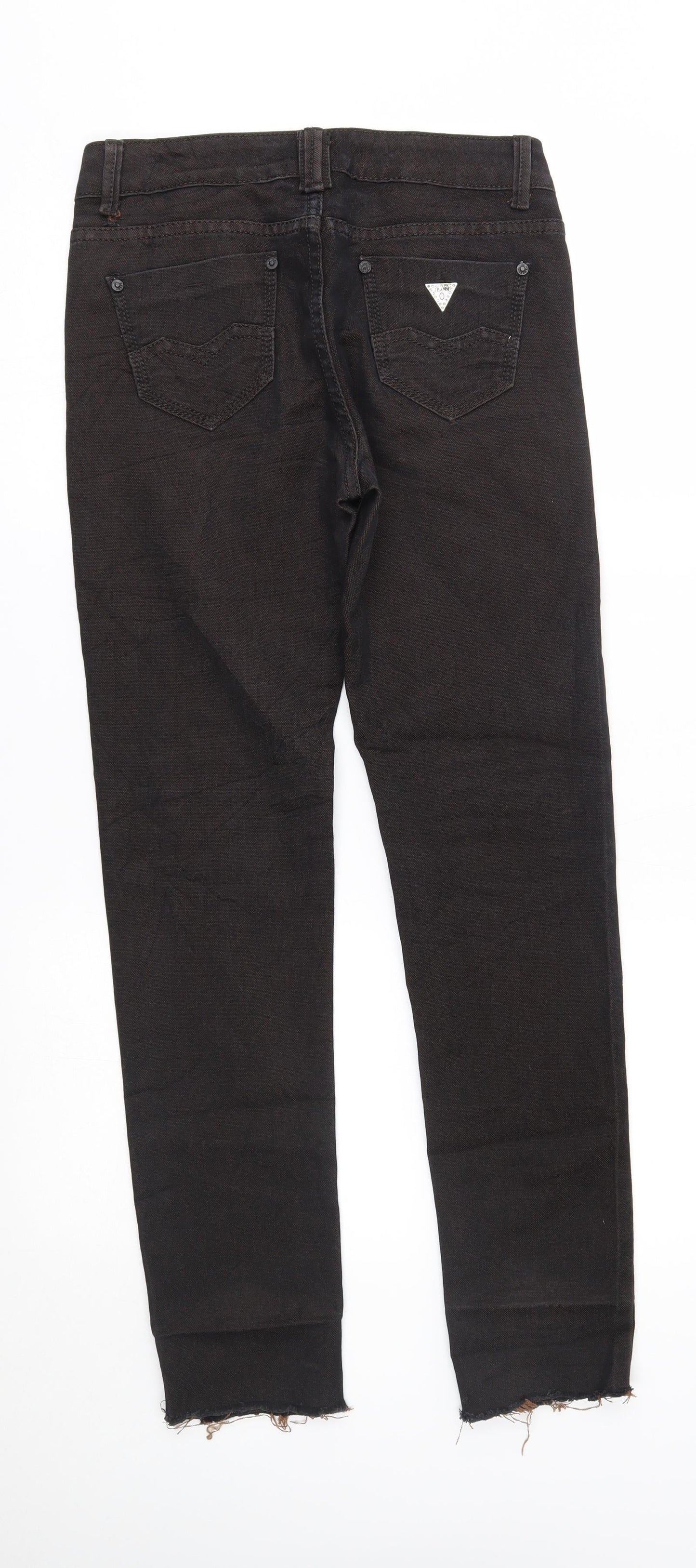 onado Womens Brown   Straight Jeans Size 8 L30 in