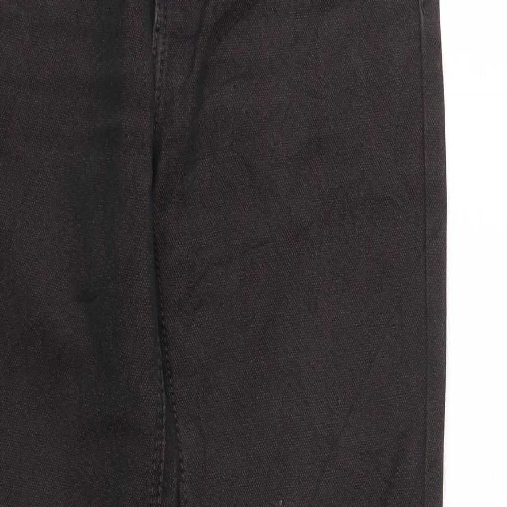 onado Womens Brown   Straight Jeans Size 8 L30 in