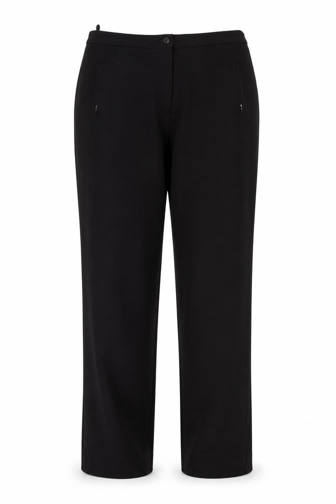 Marks & Spencer Womens Black   Trousers  Size 10 L26 in