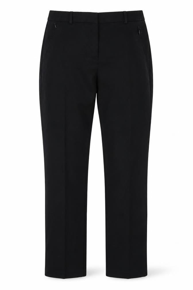 Marks & Spencer Womens Black   Trousers  Size 8 L29 in
