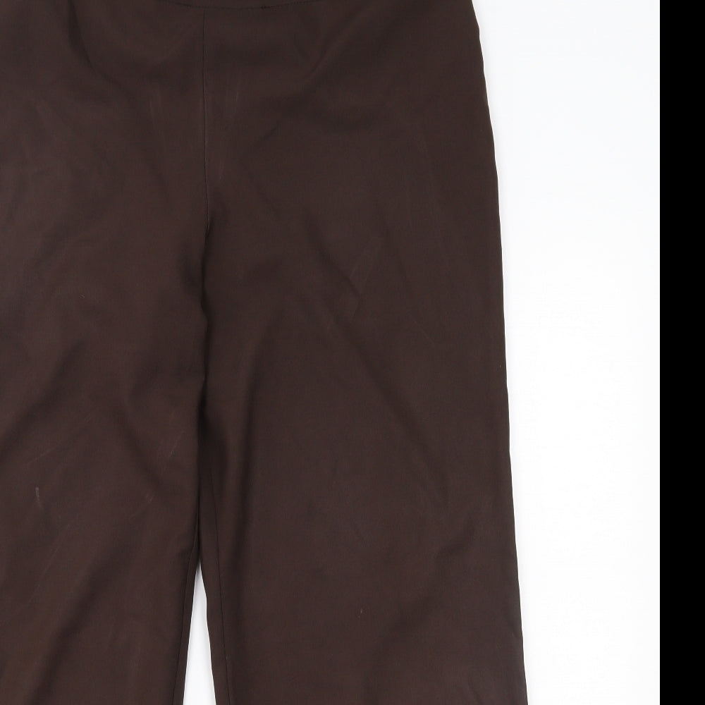 essence Womens Brown   Trousers  Size 18 L28 in