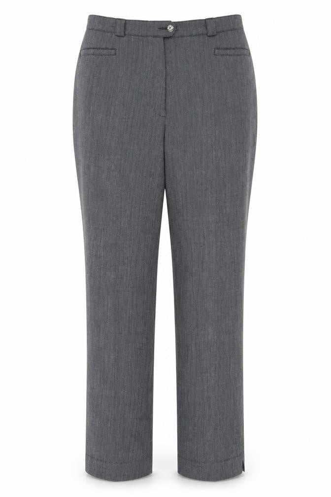 eugen klein Womens Grey   Trousers  Size 10 L29 in