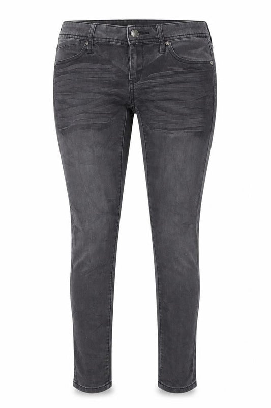 Mango jeans Womens Grey   Skinny Jeans Size 6 L29 in