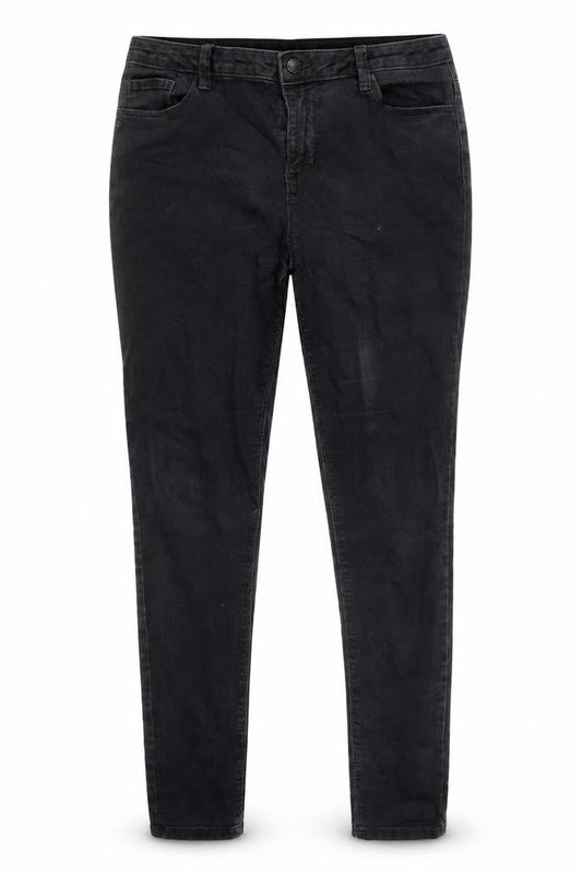 Clockhouse Womens Black   Skinny Jeans Size 12 L29 in