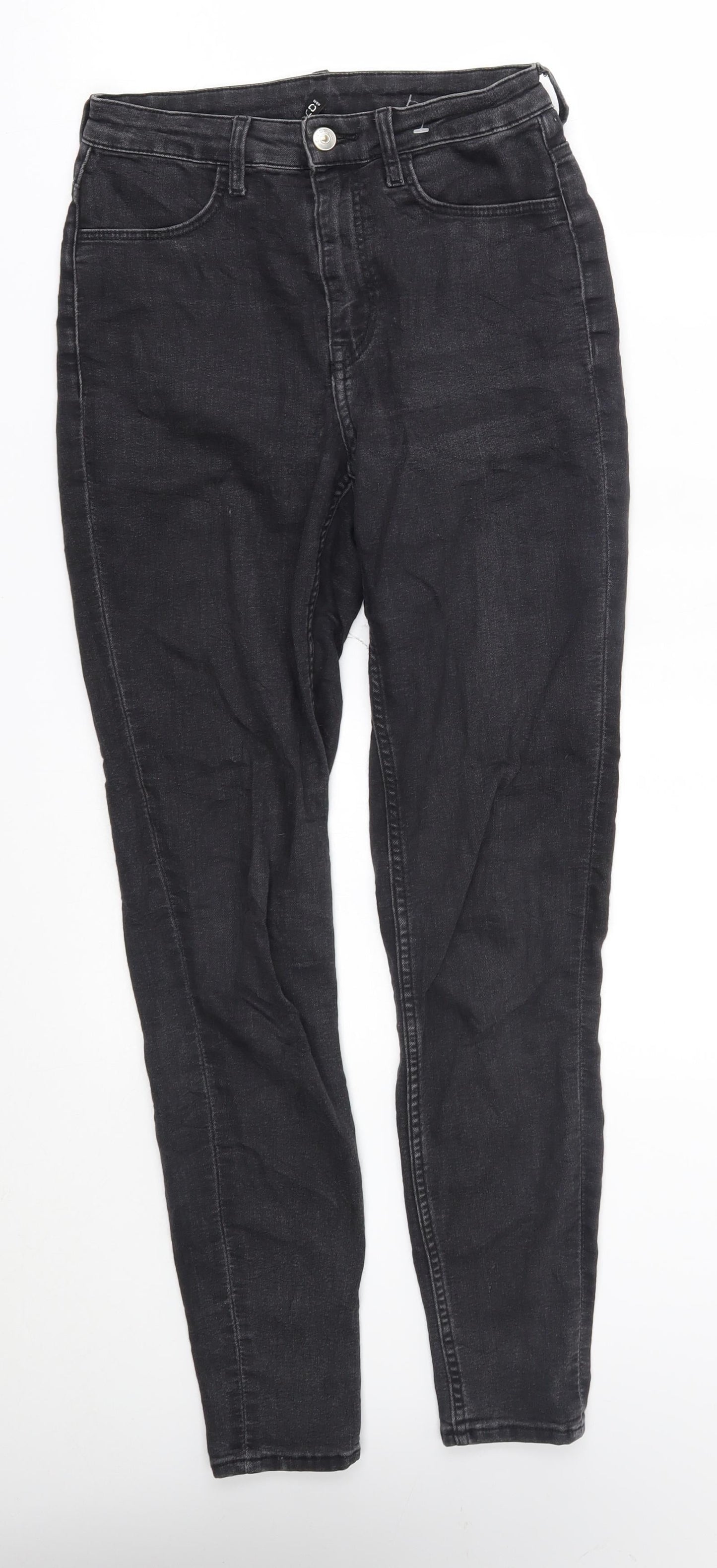 H&M Womens Black   Skinny Jeans Size 6 L26 in