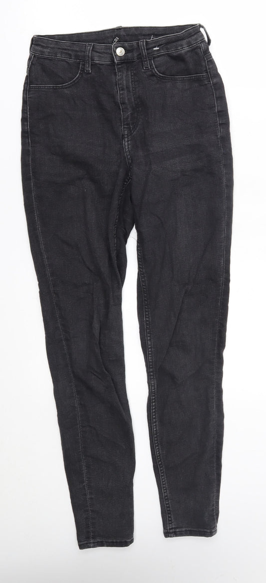 H&M Womens Black   Skinny Jeans Size 6 L26 in