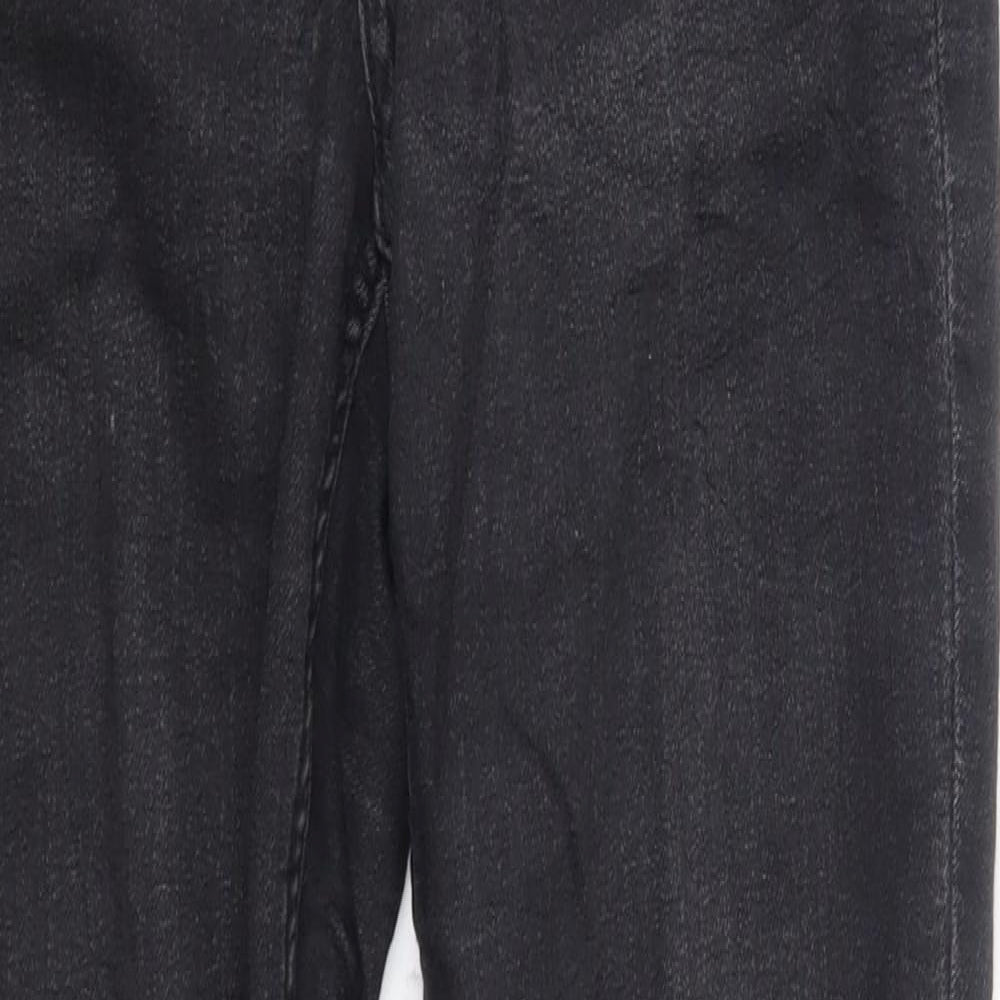 H&M Womens Black   Skinny Jeans Size 6 L26 in