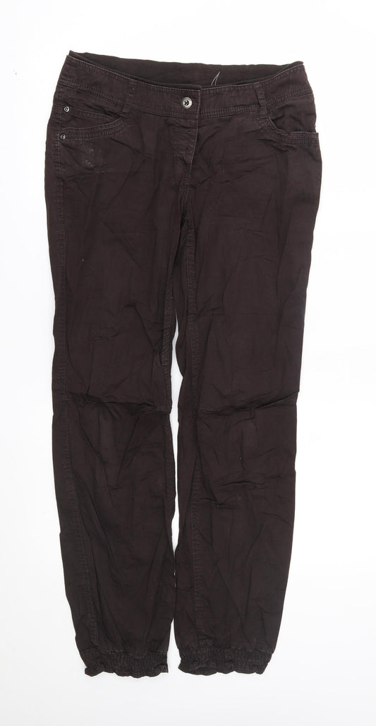 Clockhouse Womens Brown   Trousers  Size 31 in L29 in
