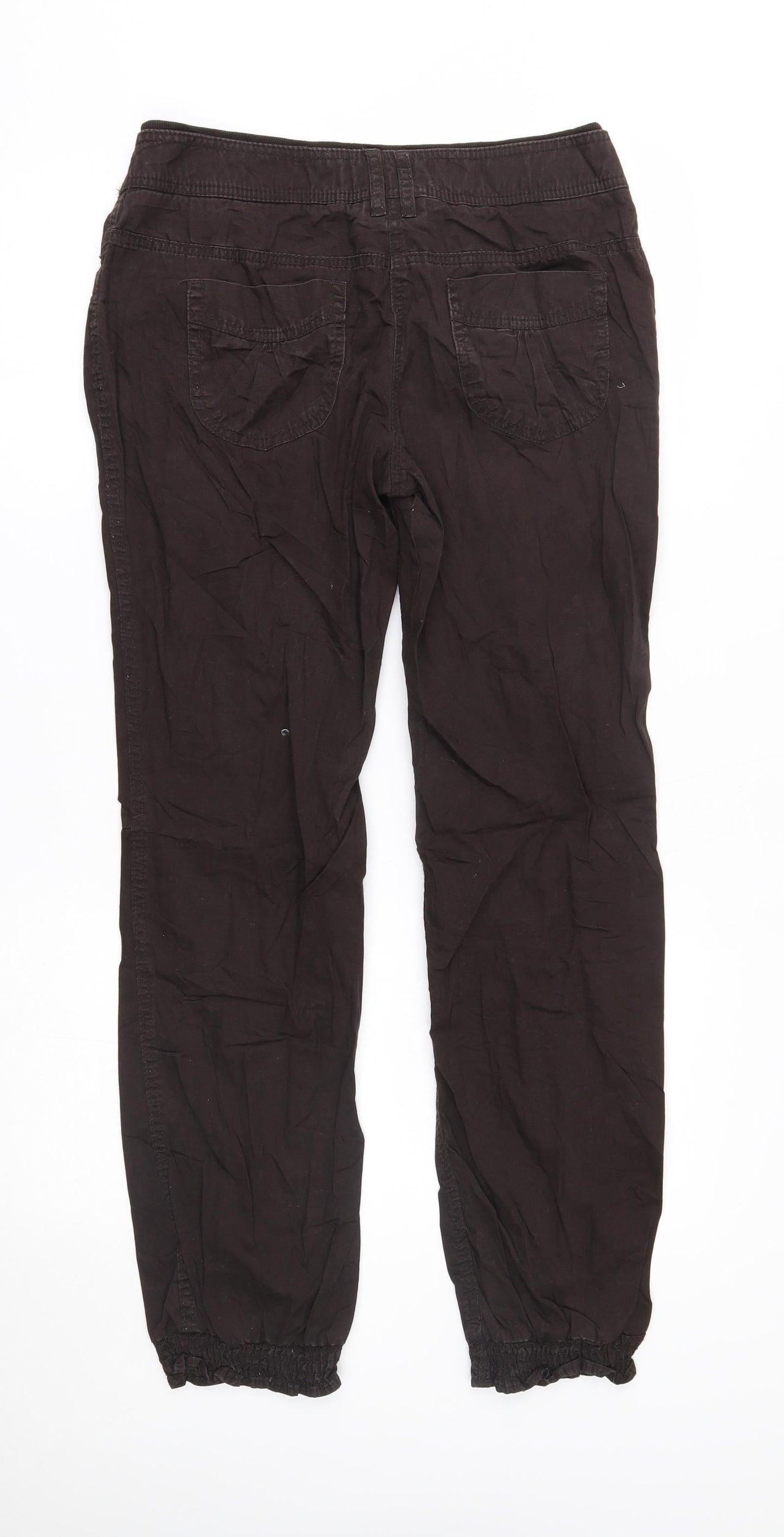 Clockhouse Womens Brown   Trousers  Size 31 in L29 in