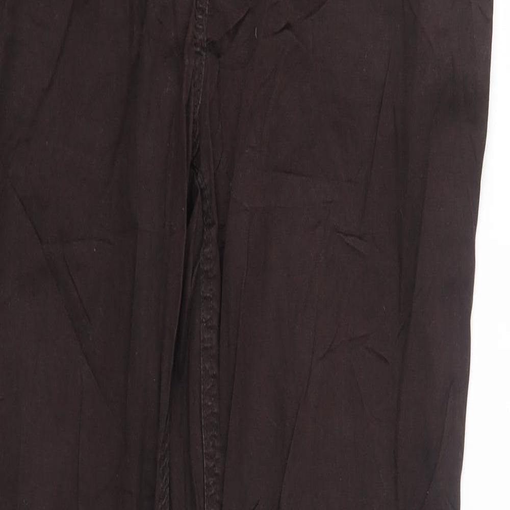 Clockhouse Womens Brown   Trousers  Size 31 in L29 in