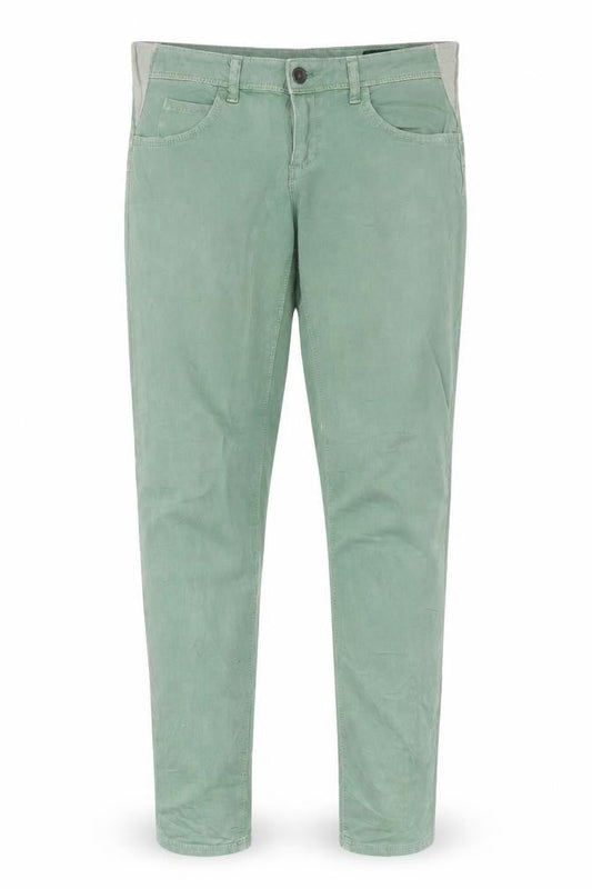 benetton Womens Green   Skinny Jeans Size 32 in L29 in