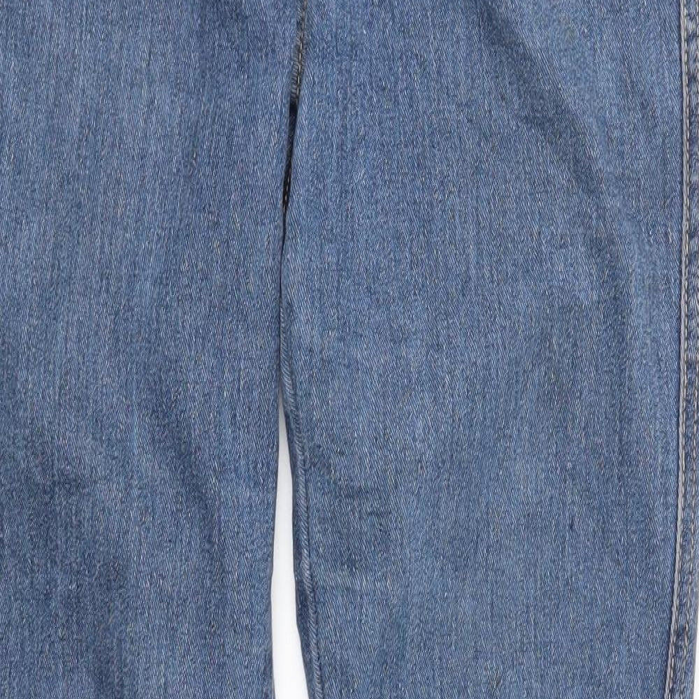H&M Womens Blue   Straight Jeans Size 26 in L30 in