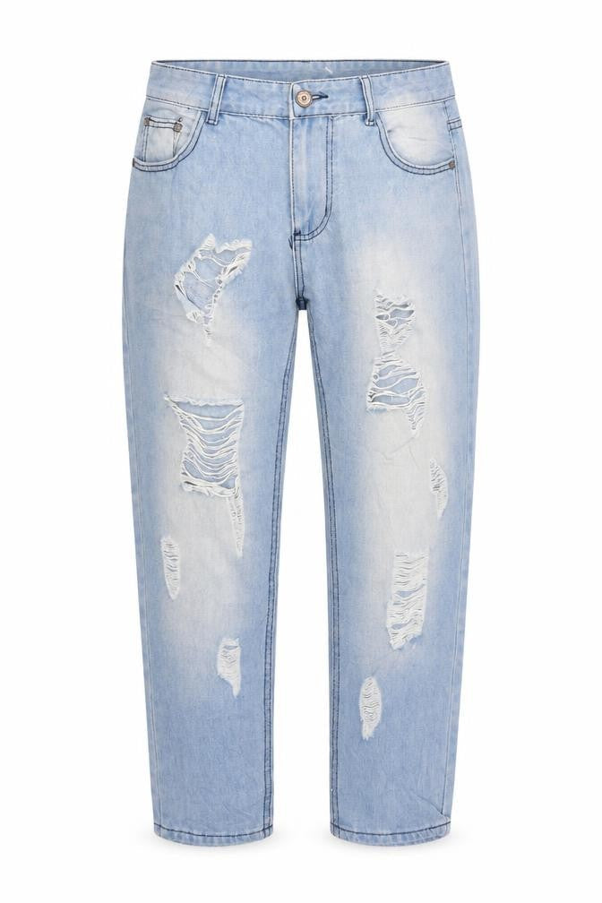 Preworn Womens Blue   Straight Jeans Size 32 in L27 in