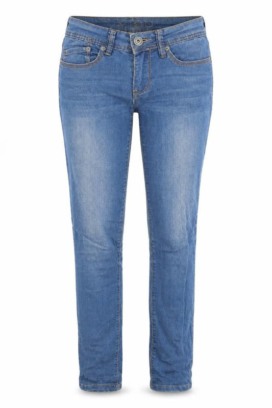 Amisu Womens Blue   Skinny Jeans Size 28 in L30 in