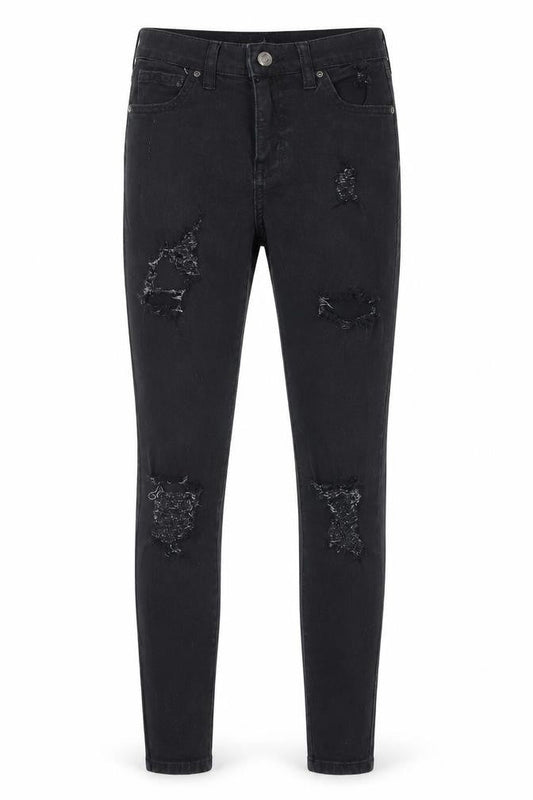 Topshop Womens Black   Skinny Jeans Size 26 in L32 in - Jamie
