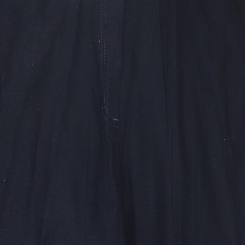 Marks and Spencer Womens Blue   Trousers  Size 16 L20 in