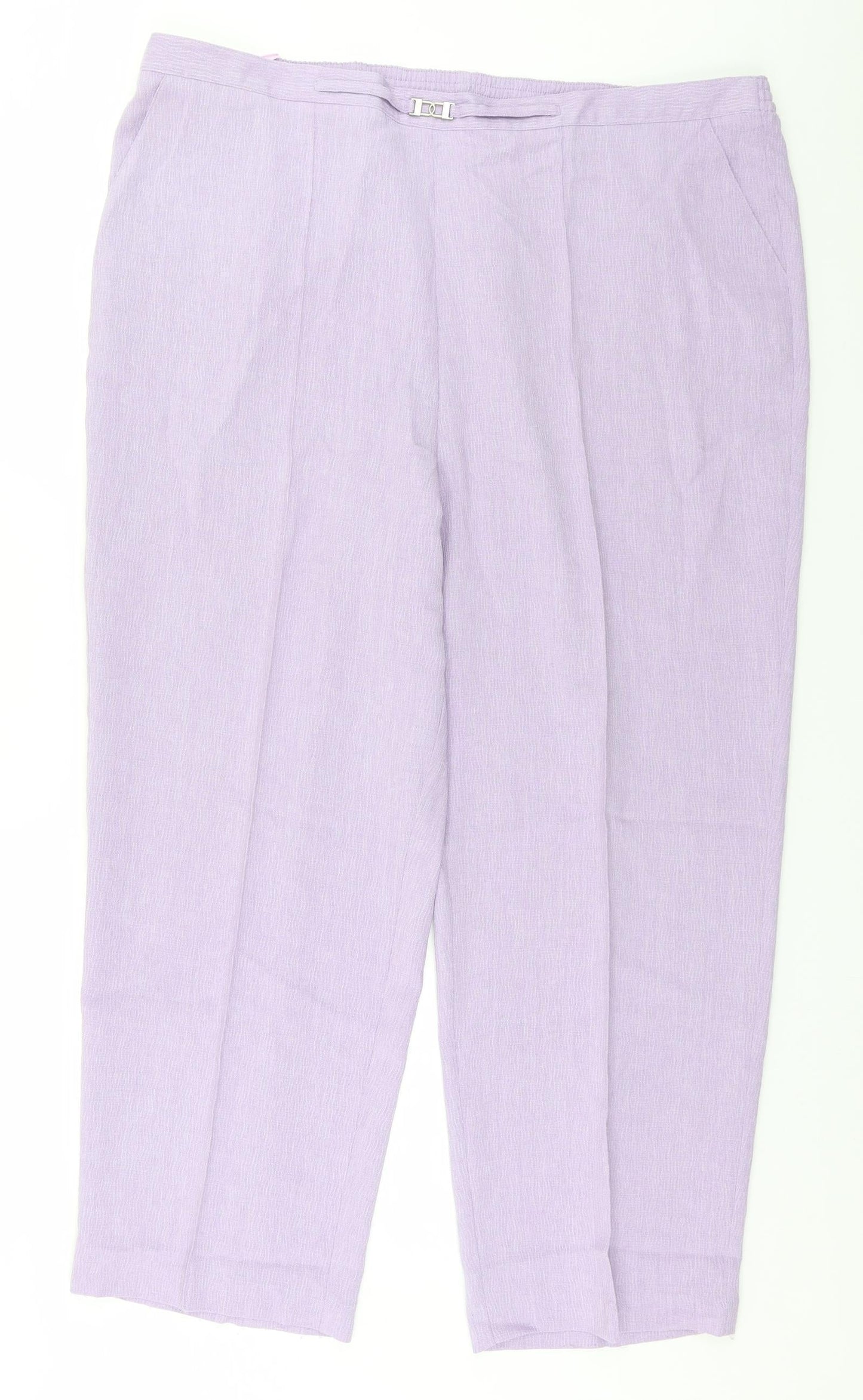 BM Womens Blue   Trousers  Size 22 L28 in