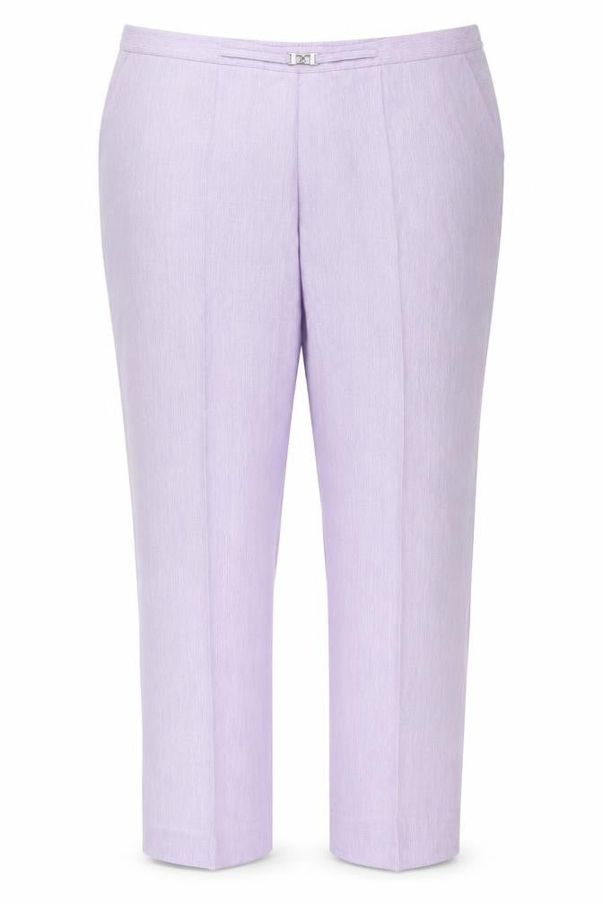 Bonmarché Womens Blue Trousers Size 22 L28 in