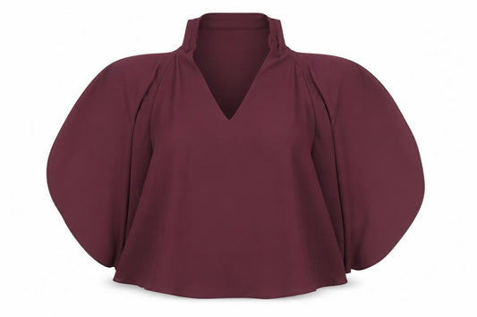 River Island Womens Purple   Basic Blouse Size 8