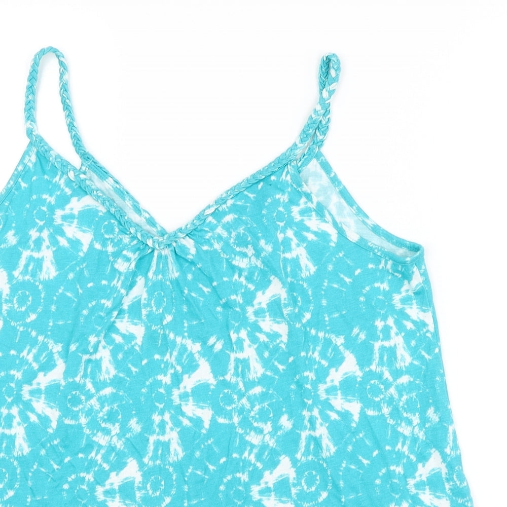 TU Womens Blue   Basic Tank Size 8