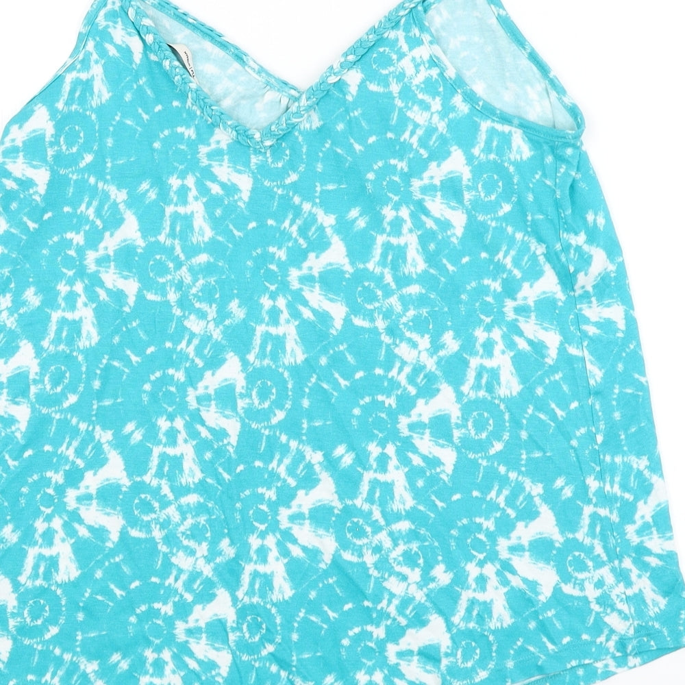 TU Womens Blue   Basic Tank Size 8
