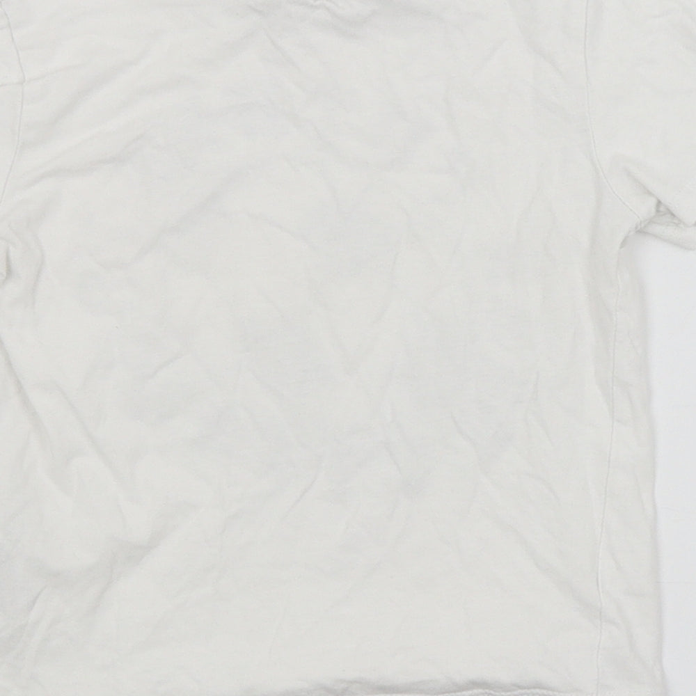 H&M Boys White   Basic T-Shirt Size 3-4 Years