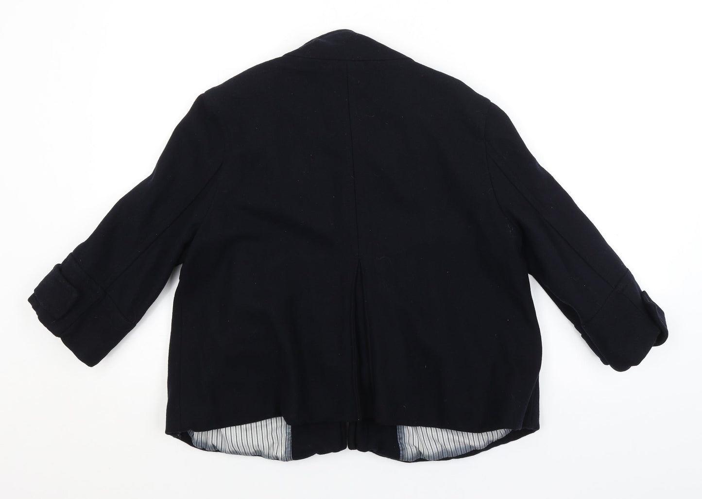 Atmosphere Womens Blue   Jacket  Size 14