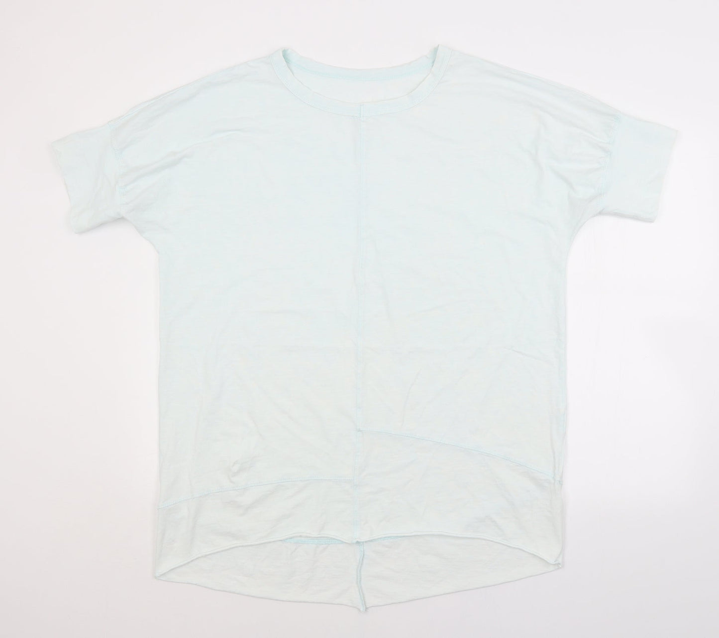 Preworn Womens Blue   Basic T-Shirt Size XL