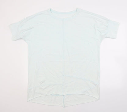 Preworn Womens Blue   Basic T-Shirt Size XL