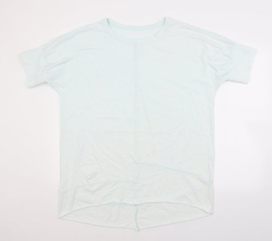 Preworn Womens Blue   Basic T-Shirt Size XL