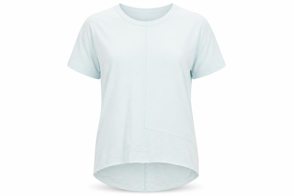 Preworn Womens Blue   Basic T-Shirt Size XL