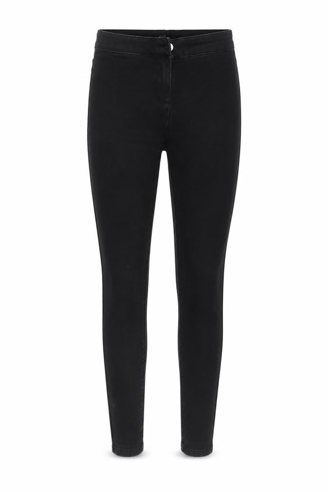Papaya Womens Black   Jegging Jeans Size 8 L24 in