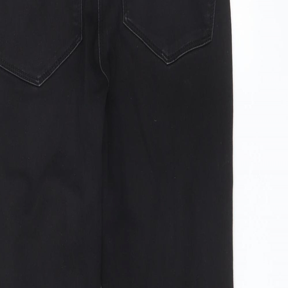 Papaya Womens Black   Jegging Jeans Size 8 L24 in